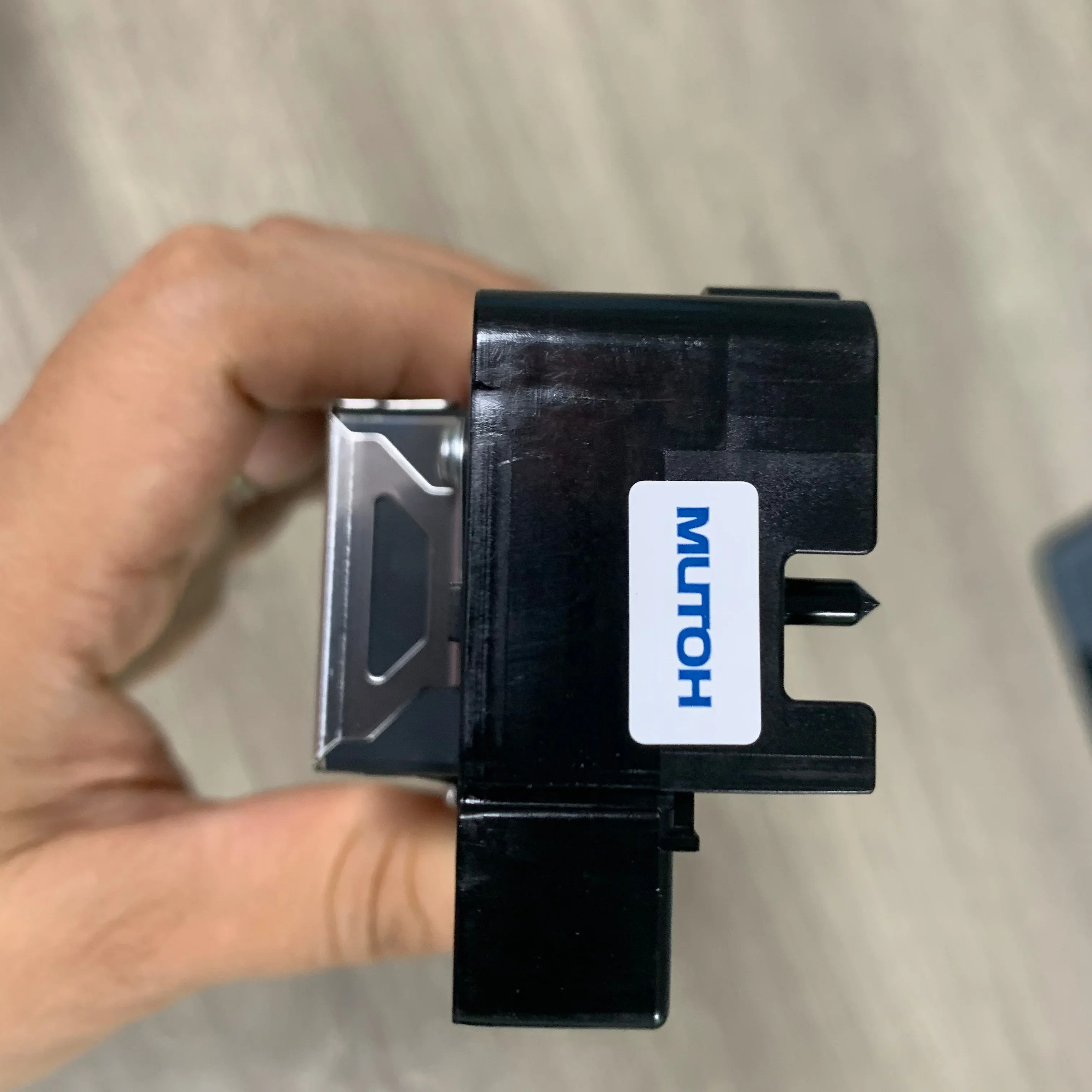 Оригинальная разблокированная печатающая головка Guangzhou Qijun epson dx5 mutoh rj900x