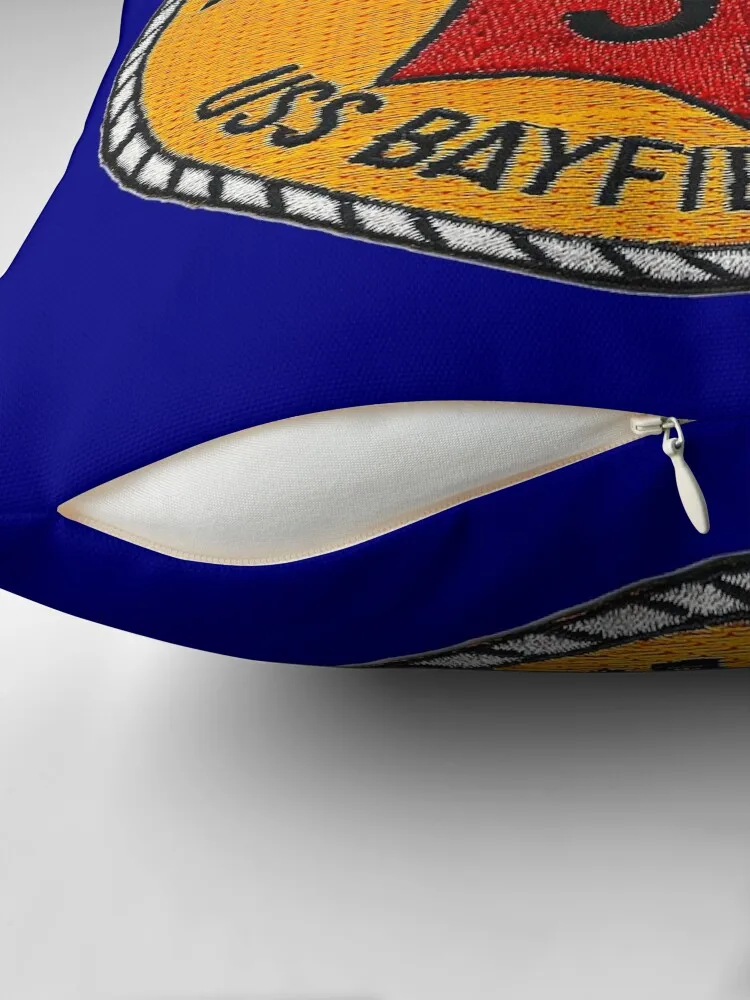 USS BAYFIELD (APA-33) Магазин SHIP'S декоративная подушка рождественские украшения 2024