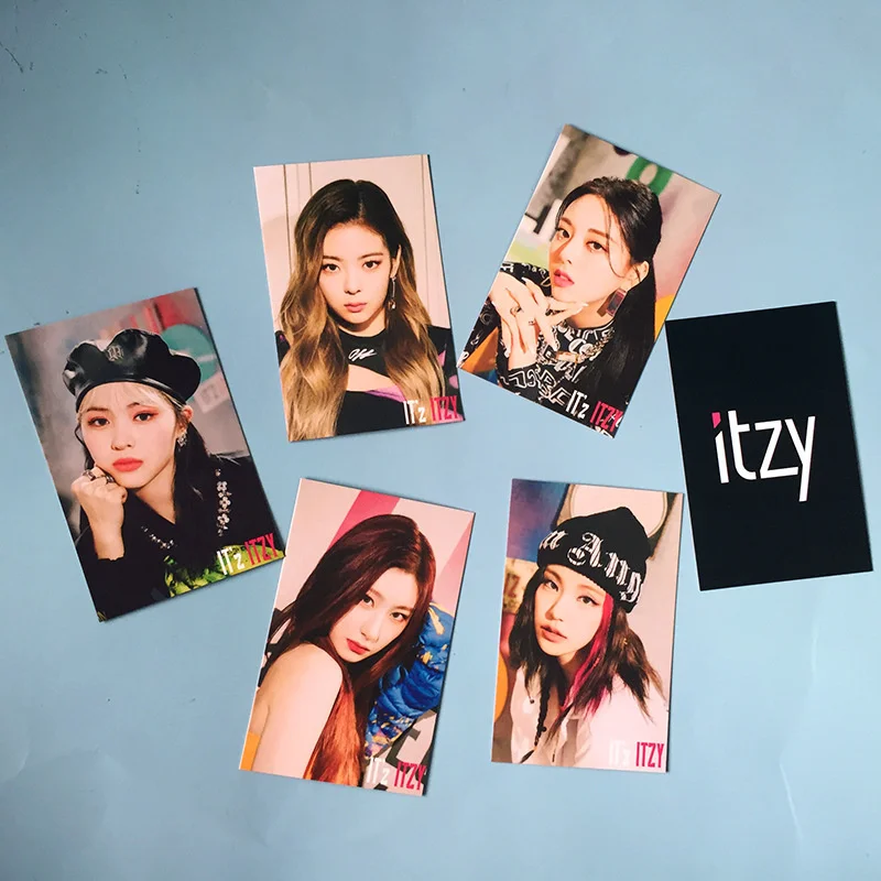 

Фотоальбом Kpop ITZY 6 шт./компл. фотокарточки IT'z ITZY фотокарточки