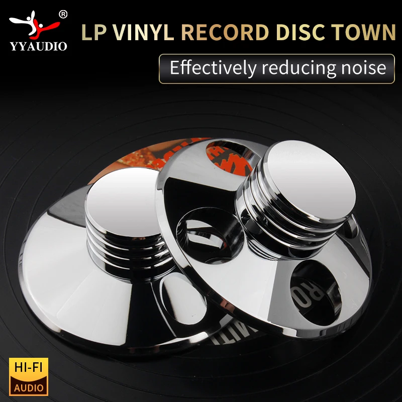 

Hi-Fi Weight Audio Vinyl Turntable Records LP Disc Stabilizer Turntables Vinyl Clamp Anti-skid Record Accessory Player