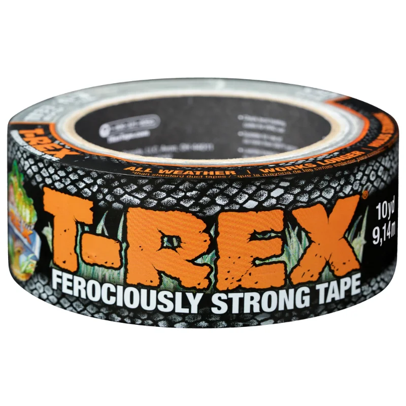 

T-Rex 1.88 in. x 35 yd. Gunmetal Gray Duct Tape, 6 pack