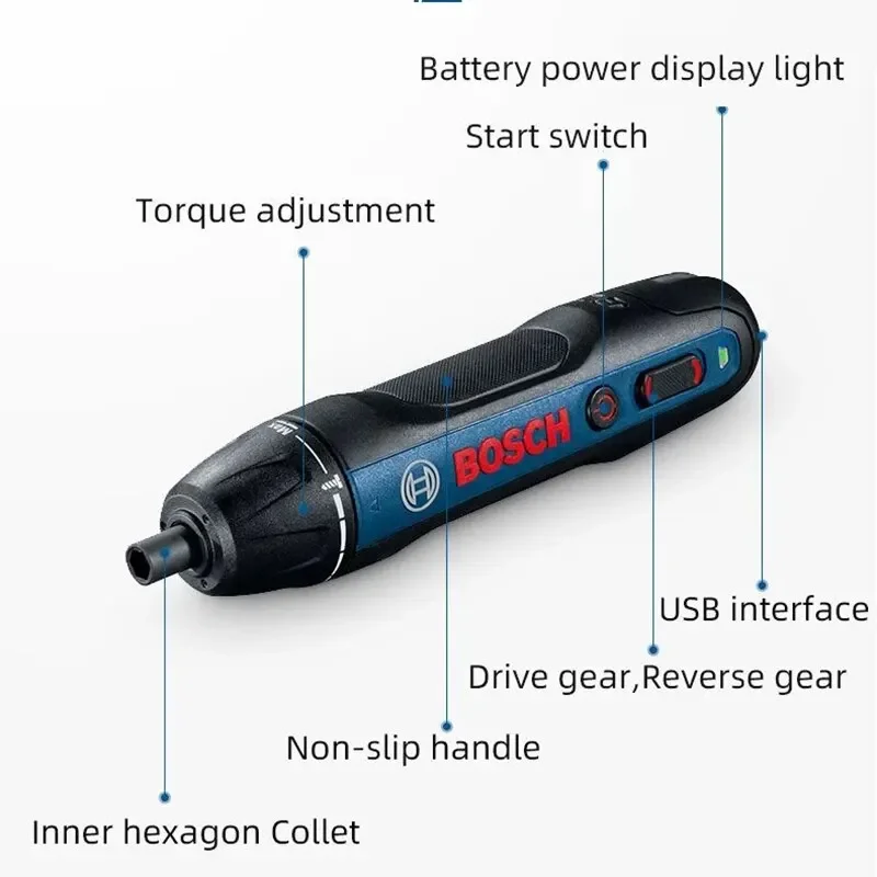 Шуруповерт Bosch Go 2 аккумуляторный 3 6 В 5 нм