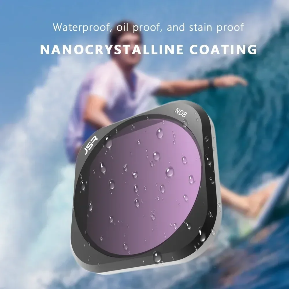 Комплект фильтров для объектива Insta360 Ace Pro 2 MCUV CPL ND4/8/16/32PL 10X