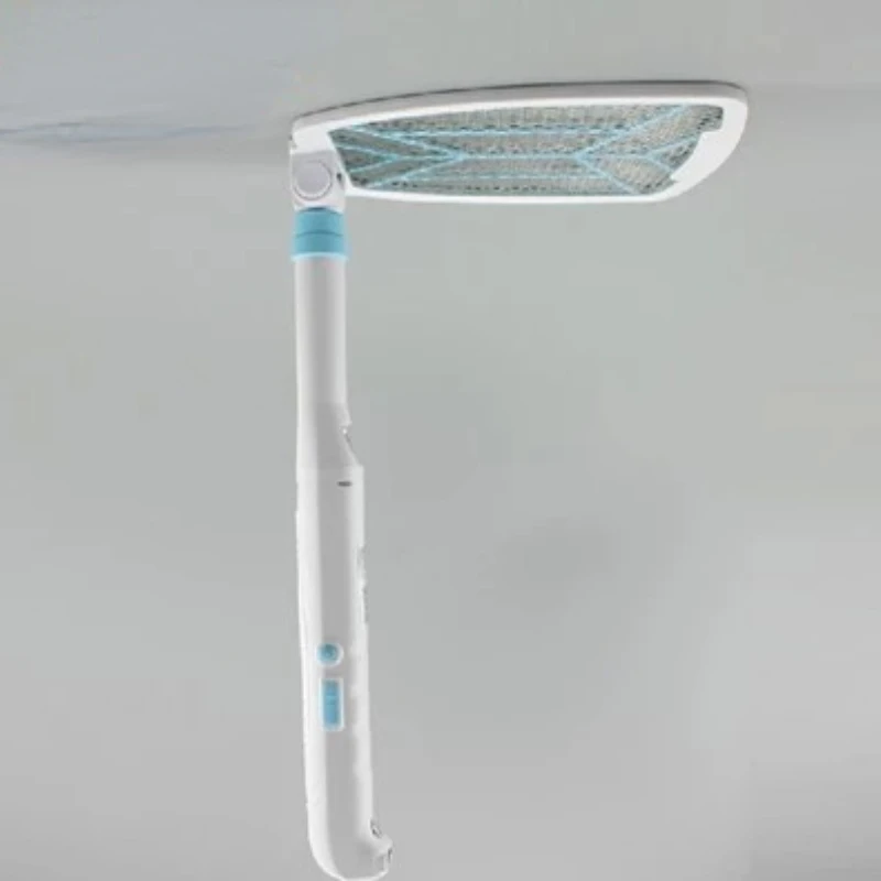 Rechargeable LED electric mosquito swatter ultra-long retractable folding electric mosquito swatter mosquito, Fly Swatter