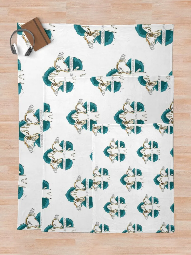 Владимир aku kan Расслабленное одеяло Очень большое Thermals для путешествий