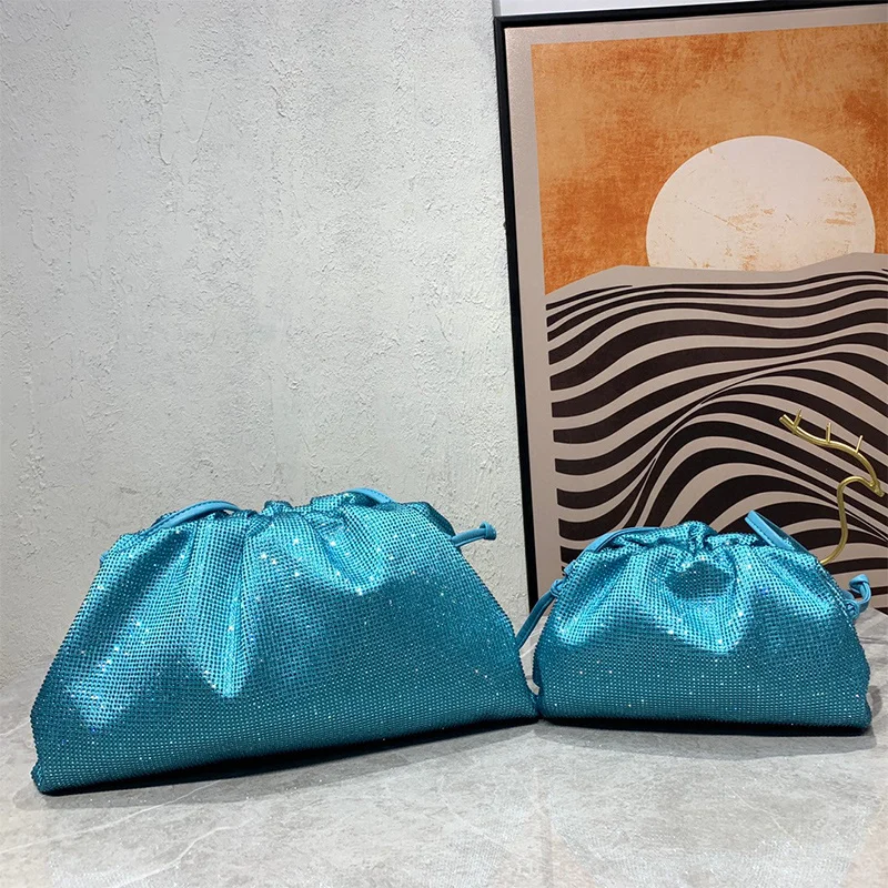 

Женская сумка-клатч с кристаллами, в стиле ретро