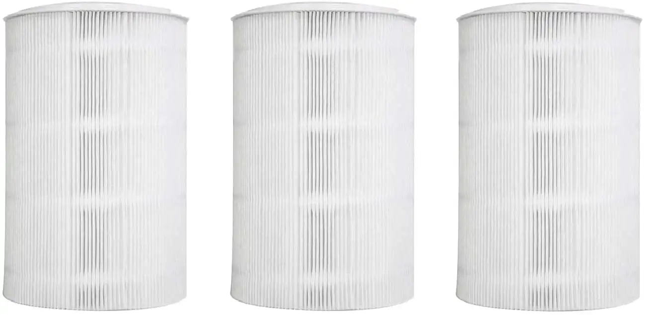 

HEPA Blue Pure 411 Replacement Filter Compatible with Blueair Blue Pure 411 Air Purifiers. Particle and Activated Carbon. 3 Filt