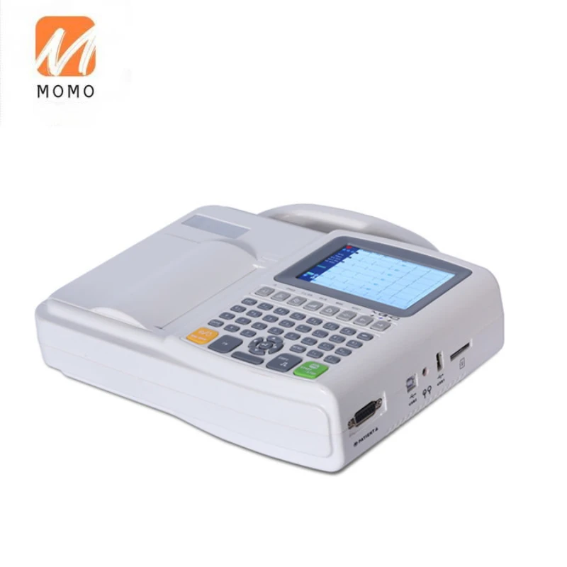 

BT-ECG30 cheap 3 Channel ECG EKG Machine Medical Digital Electrocardiograph machine 5 inch LCD display price