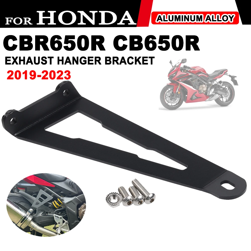 

Для Honda CB650R CBR650R CBR 650 R CB 650R CBR650 R аксессуары для мотоциклов поддержка глушителя выхлопная труба вешалка кронштейн держатель