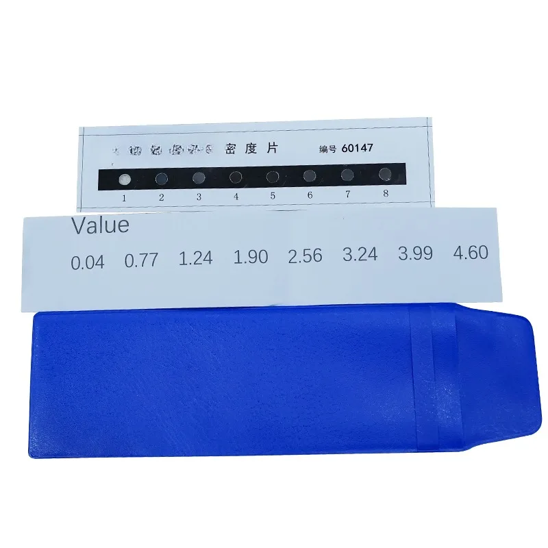 Стандартный измеритель плотности пленки портативный черно-белый подготовка