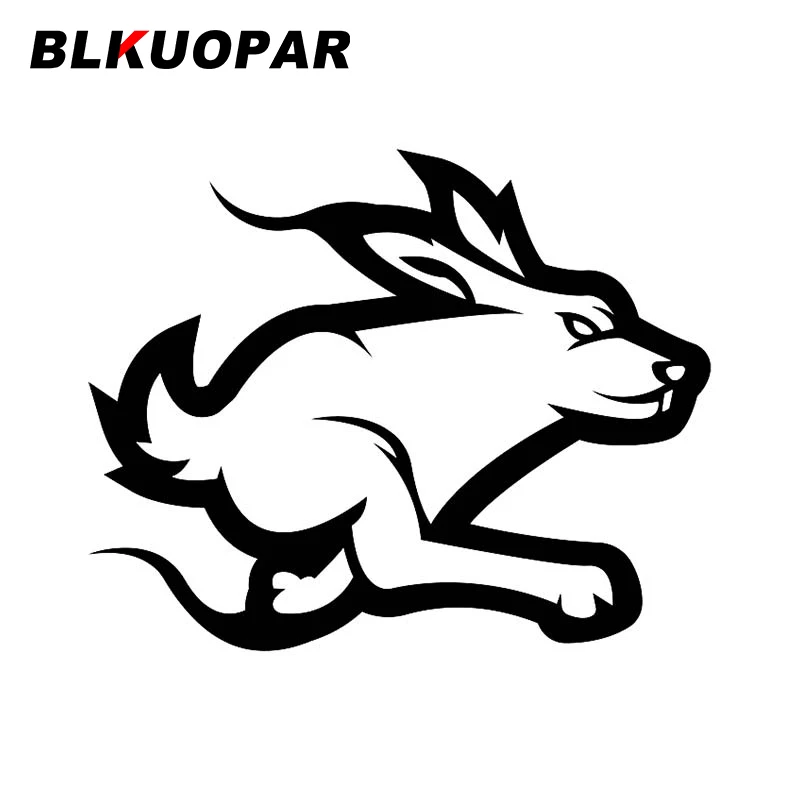 

BLKUOPAR Кролик талисман логотип автомобиля стикер солнцезащитный против царапин шлем виниловые наклейки креативные окна караван JDM Автомобил...