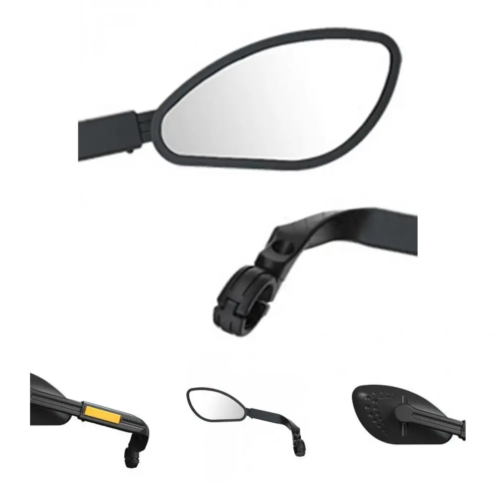 

Зеркало заднее черное, прочное, легкое, вращающееся на 360 градусов