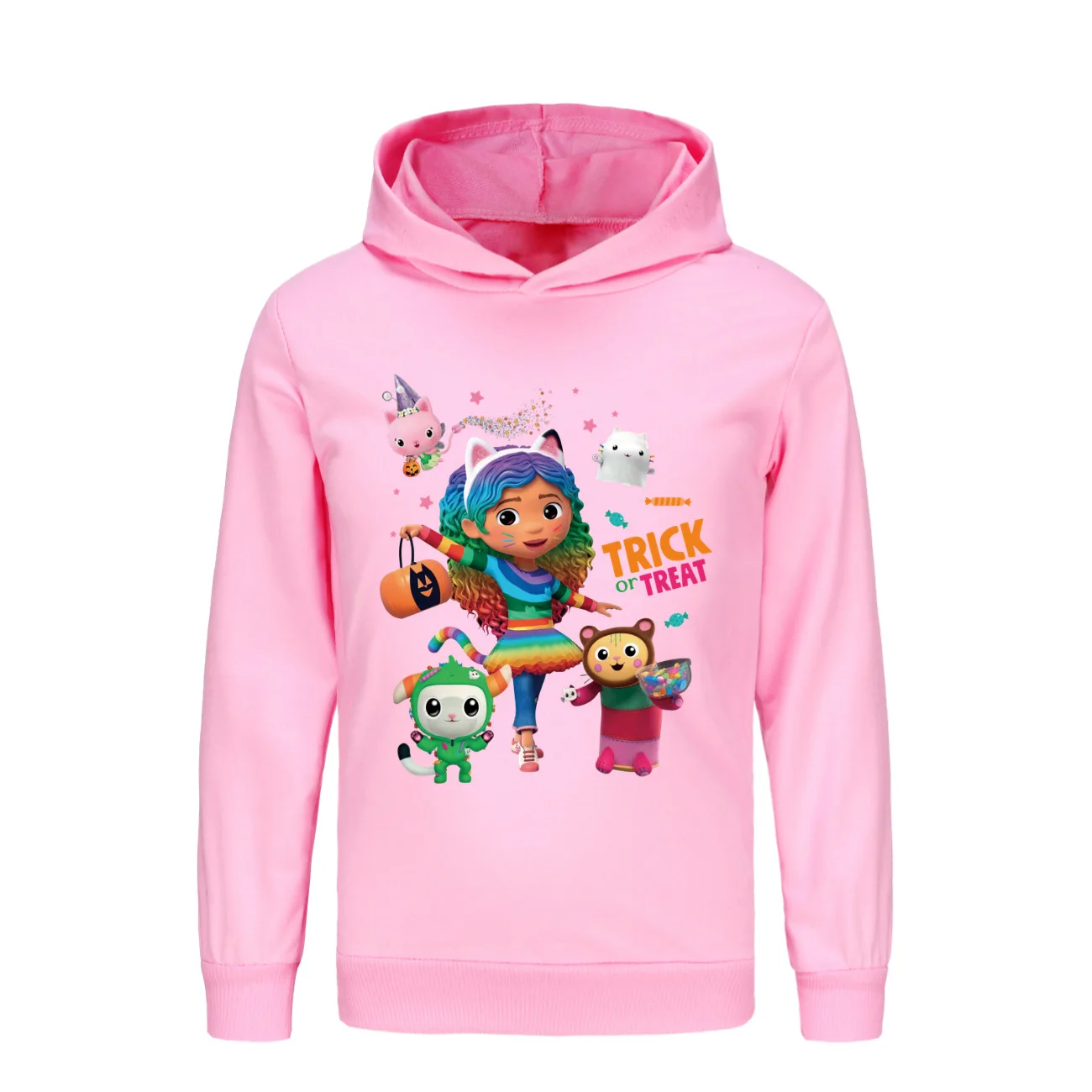 Одежда для кукольного домика Hey Gabby детская толстовка с капюшоном Gaby Chat героями