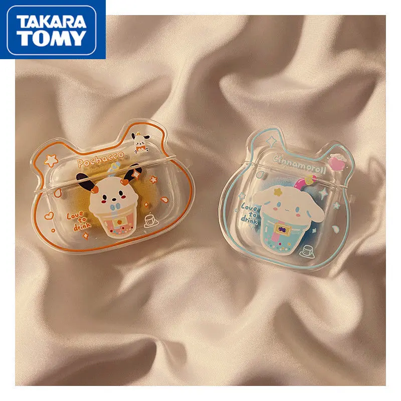 

TAKARA TOMY Hello Kitty AirPods 3 Case Apple AirPods 2 Cover AirPods Pro Case IPhone Earphone Accessories Air Pod Silicone Case