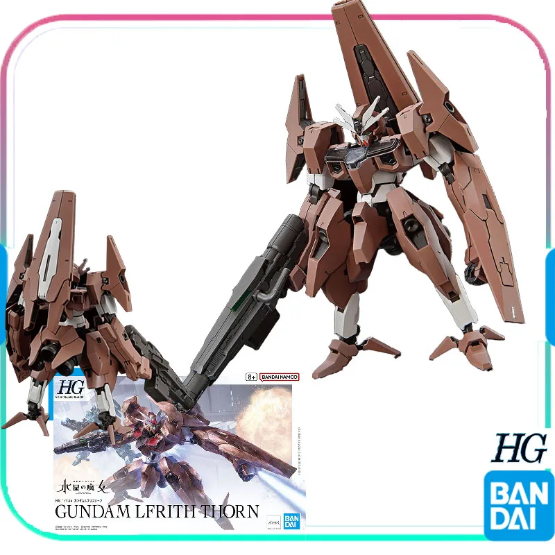 Stock Bandai Gundam Kit Crystal Enchantment HG TWFM 18 EDM-GA-02 THORNE ENCHANTMENT Сборочная модель Съемная коллекция