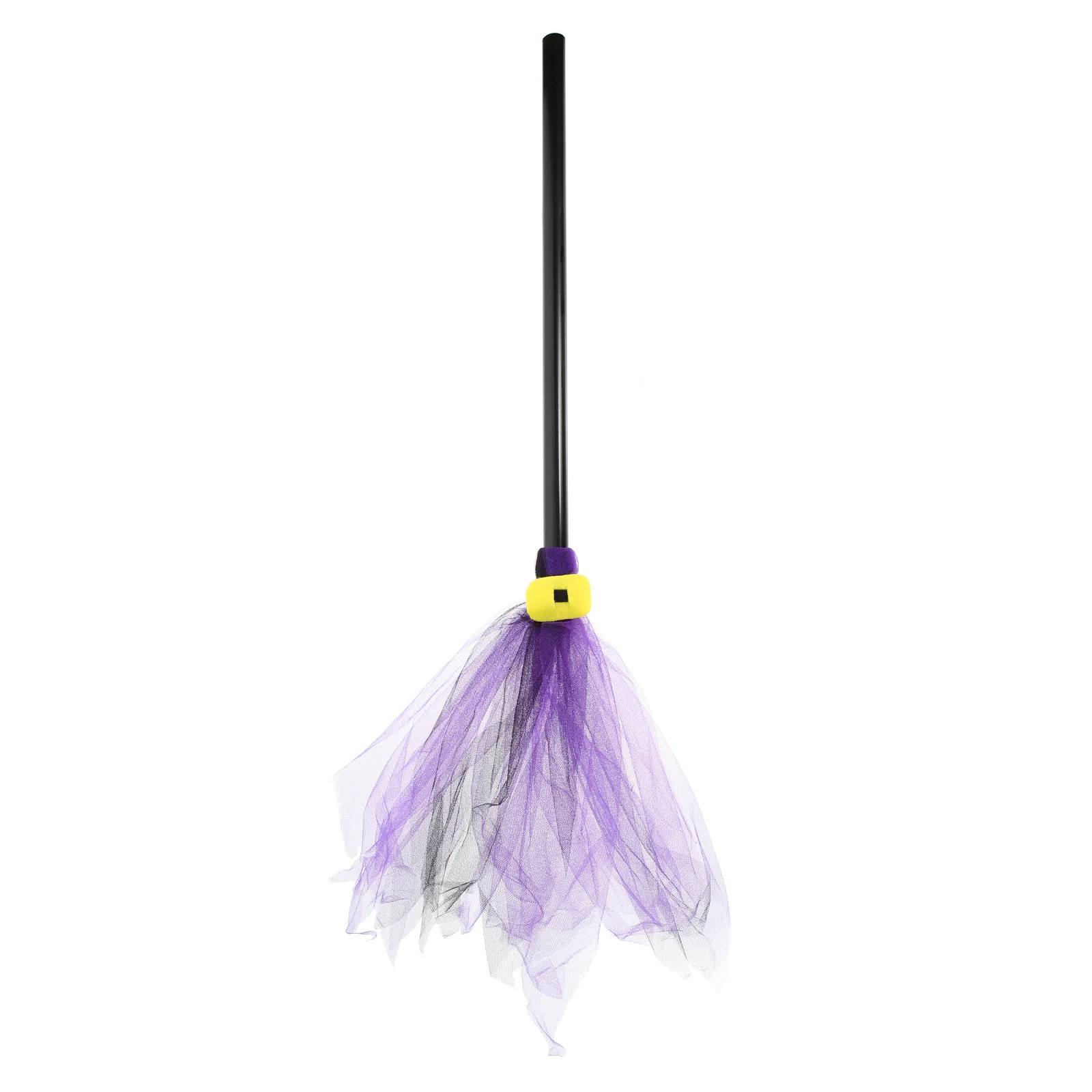 

Witch Broom Halloween Cosplay Party Decor Costume Decorative Gauze Kids Adorn