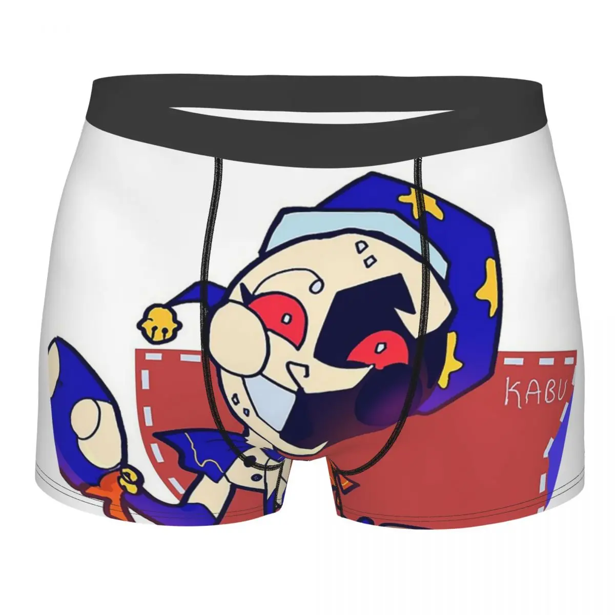 

Трусы-боксеры Fnaf мужские мягкие, нижнее белье для детей от Солнца и Луны