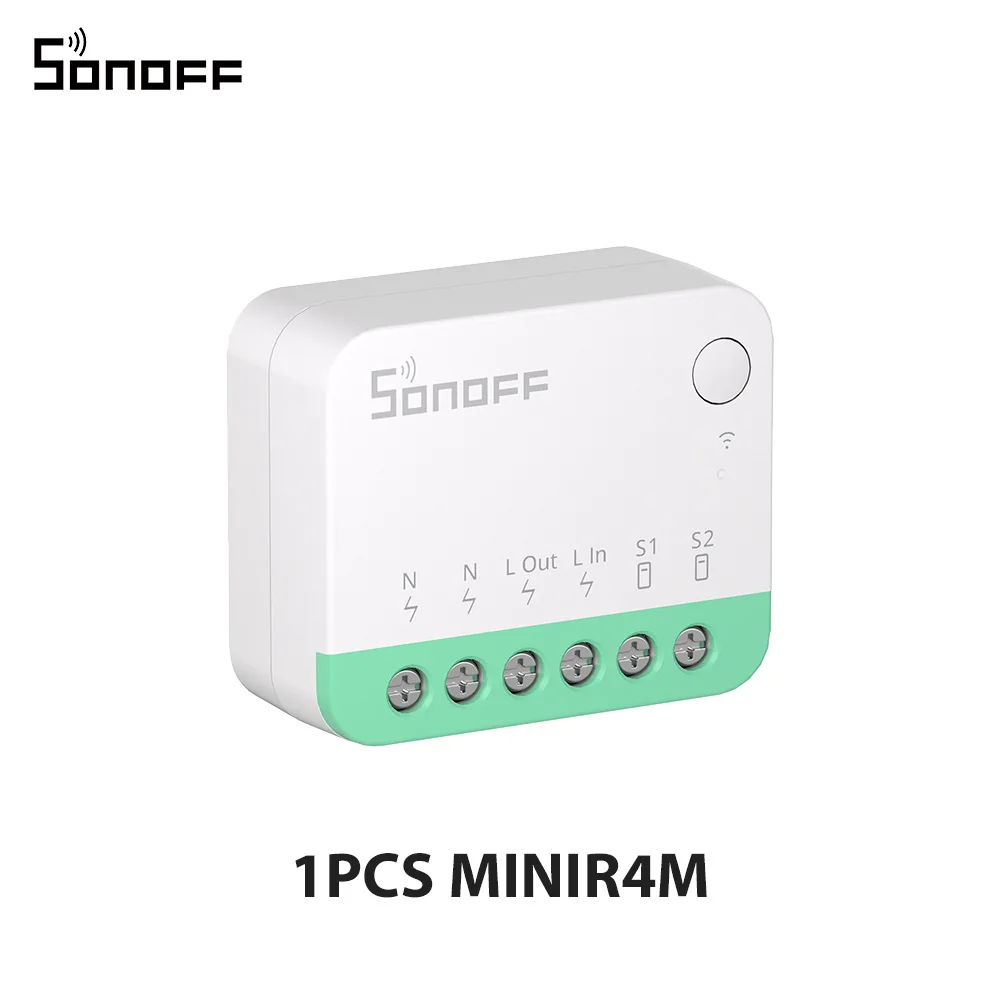 

SONOFF MINIR4M умный Wi-Fi выключатель 1-10 шт