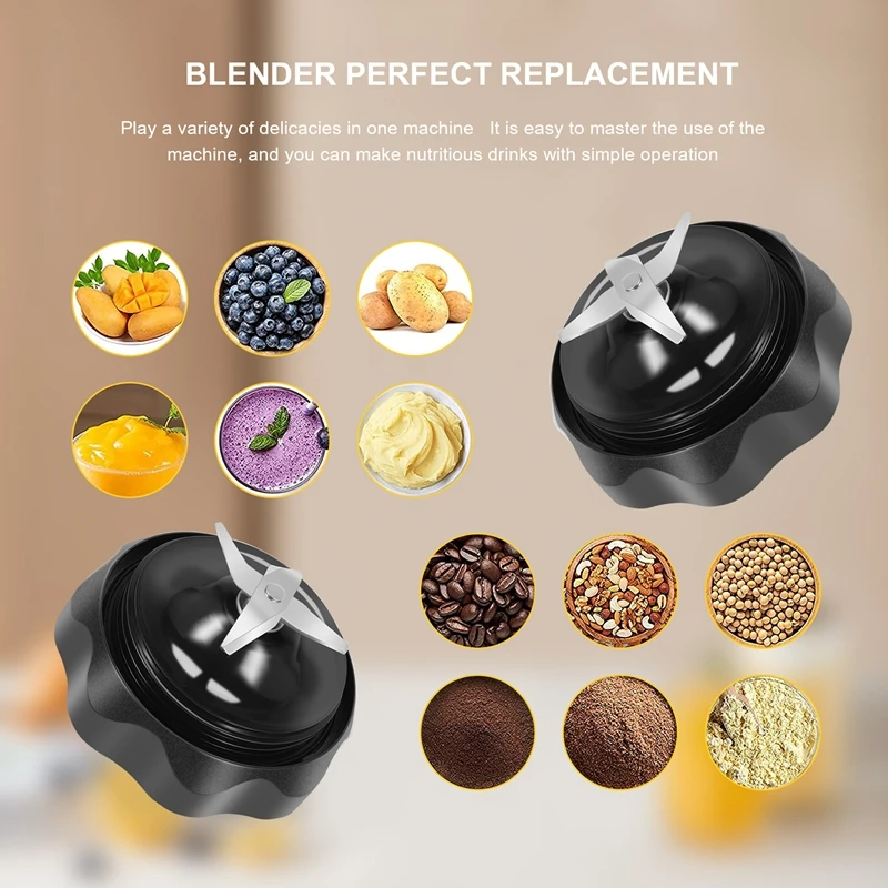 Сменный комбинированный блендер Easy Twist Extractor Blade совместимый с комбинированным