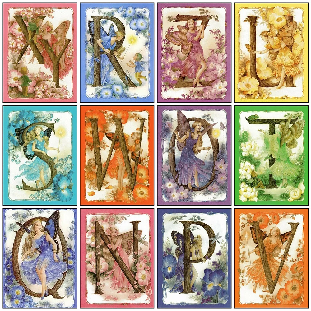 Набор для алмазной живописи с текстом |