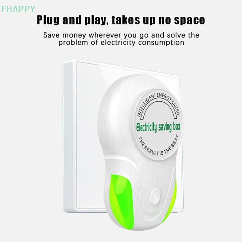 Электричество Энергосбережение Домашняя электроприборы Коробка для экономии