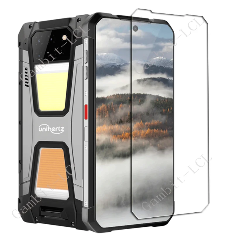 Фото 3 шт. для Unihertz 8849 Shark 5G Tank 2 Pro 3S 3 Mini 1 Mini1 Tank2 2Pro Tank2Pro Tank3 3Pro Защитная пленка из закаленного стекла №3