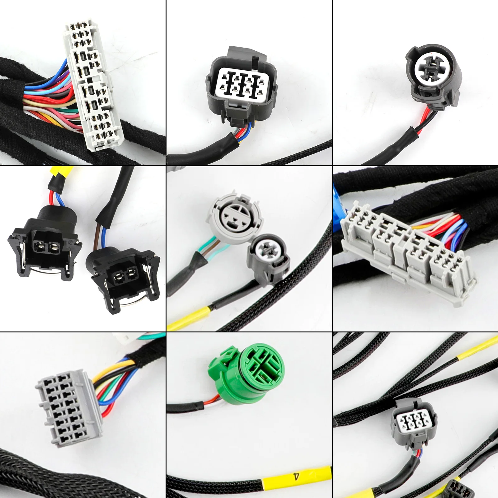 Жгут проводов двигателя MAXPEEDINGRODS для Honda Civic Integra B16/B18/D16 OBD1 бюджетный двигатель D&ampB