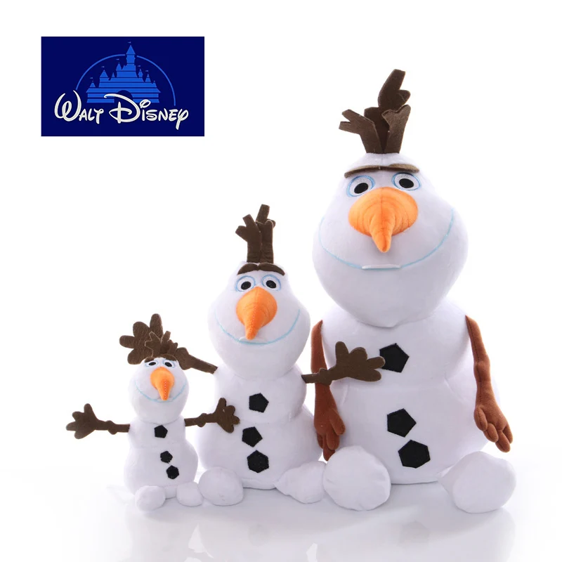 

Disney Anime Frozen Surrounding Stuffed Doll Toys Cute Snowman Dolls Bedside Decoration Kids Birthday Gifts Holiday Present