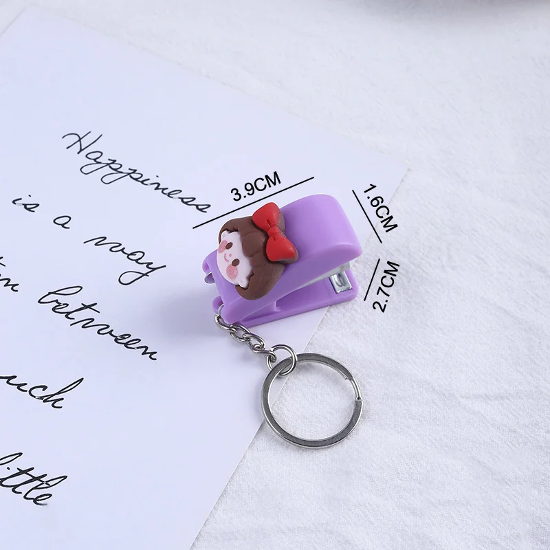 

Мини степлер-брелок