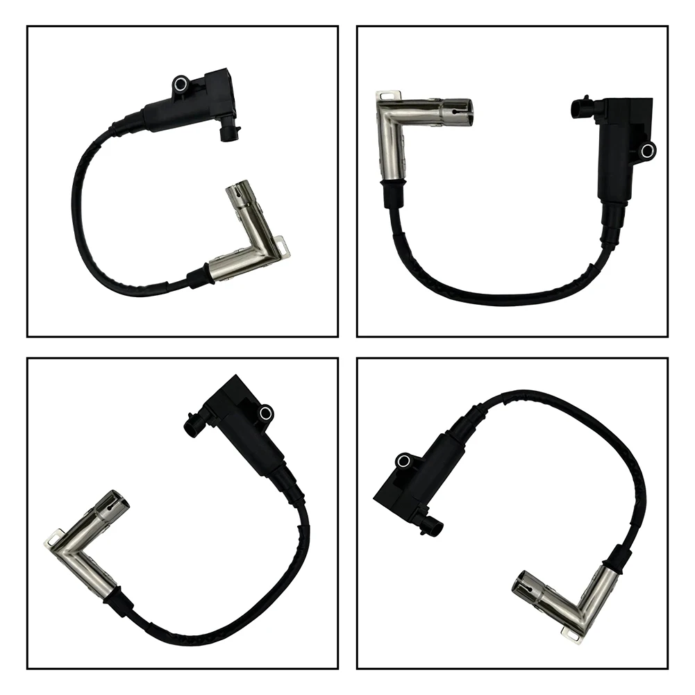 Фото Катушка зажигания 25-519-04-S, совместимая с сериями ECH, ECV, EKT, EZT, FCV, сериями PCV, аксессуары для садовых электроинструментов для использования на открытом воздухе. №1