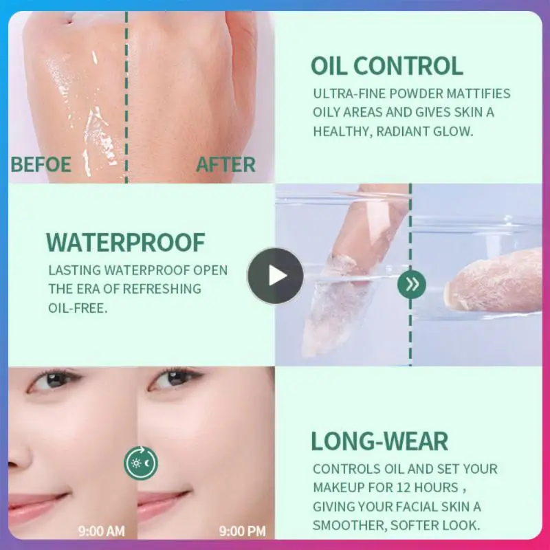 

Face Makeup Loose Powder Transparent Natural Face Finishing Powder Professional Oil-control Waterproof Matte Setting Powder