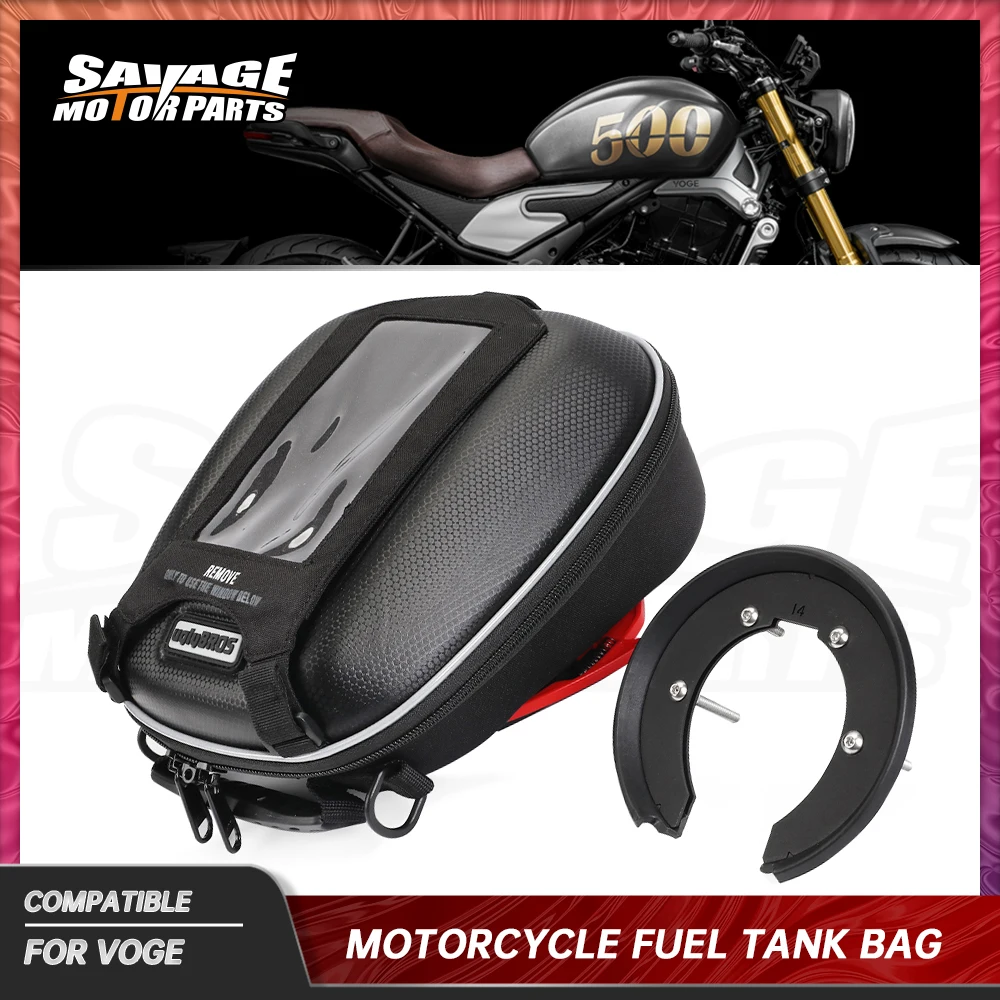 

Для VOGE 525AC 500AC 350AC 525 500 350 AC 2021-2024 сумка на топливный бак мотоцикла Водонепроницаемая багажная навигационная гоночная сумка