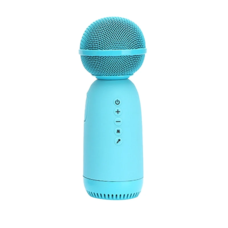 

Bluetooth Музыкальный Микрофон, беспроводной микрофон, профессиональный динамик, ручной микрофон, плеер, телефон, микрофон (синий)