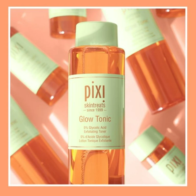 

Pixi 5% Glycolic Aloe Vera Anti Wrinkle Moisturizing Whitening Pixi Toner Retinol Tonic Rose Lotion Face Serum Essence 100ML