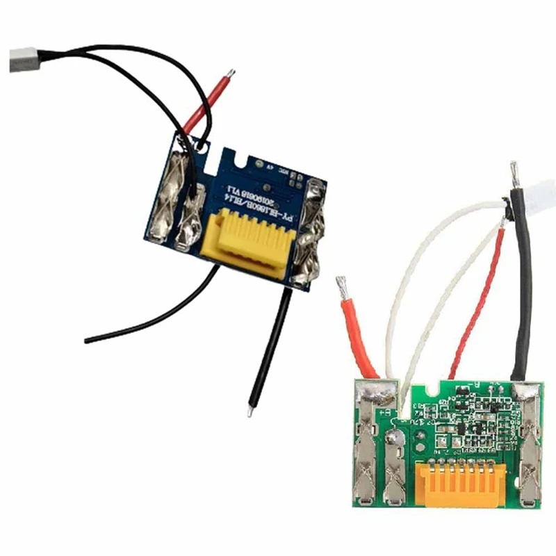 

2 шт., защитная плата для зарядки литиевых аккумуляторов BL1830, для Makita 18 в, BL1840, BL1850, состояние светодиодного светодиодный й-ионного аккумулято...