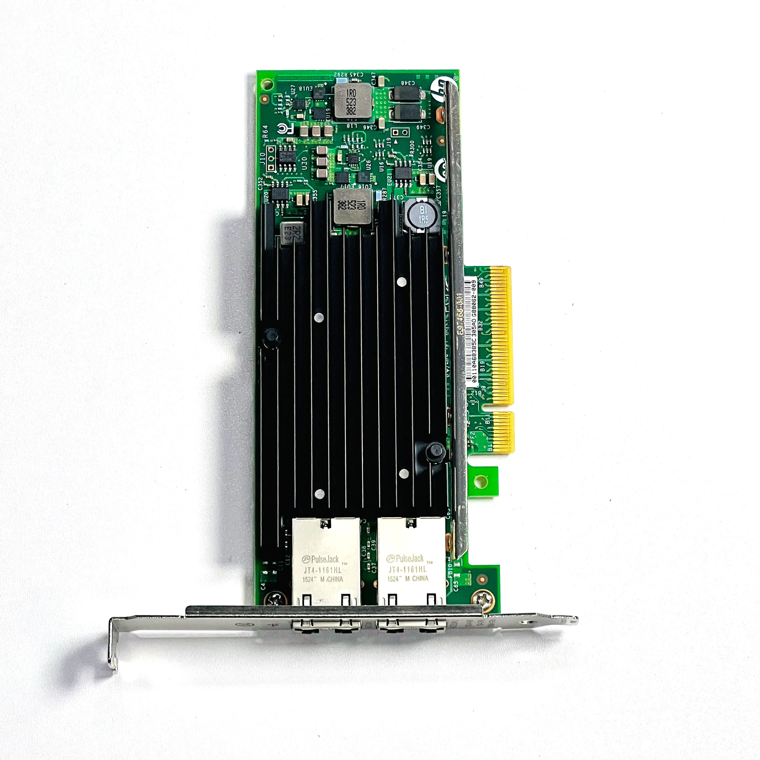 Двойной PCIe X8 Inte X540 X540-T2 RJ45 Ethernet NIC 10 ГБ 10G Сетевой адаптер Сервер LAN Проводной