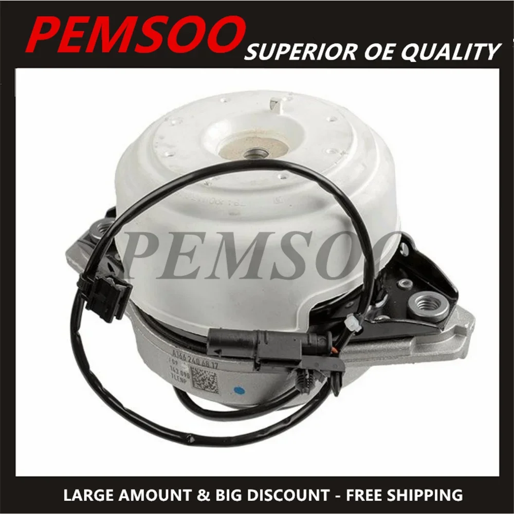 Крепление Двигателя опорные крепления двигателя LH A1662406817 RH A1662406917 для Mercedes-Benz W166