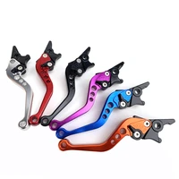 a pair motorcycle scooter clutch lever electrical bike gy6 125 150 gp110 xmax400 performance cnc disc brake levers handle lever