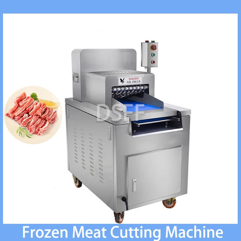 Полностью автоматическая машина для резки костей замороженного мяса