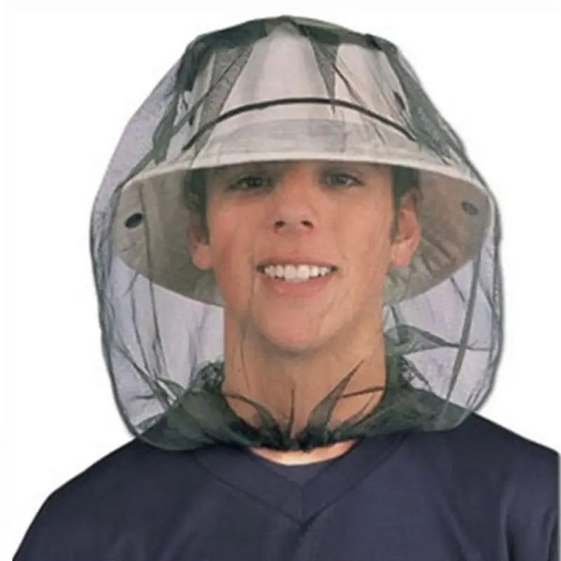 

Outdoor Fishing Anti Mosquito Insect Hat Fishing Hat Fishing Mesh Camping Hats Bug Net Face Protector Q0k2
