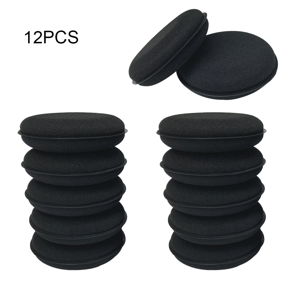 

12 шт., губка для полировки и Полировки Автомобиля