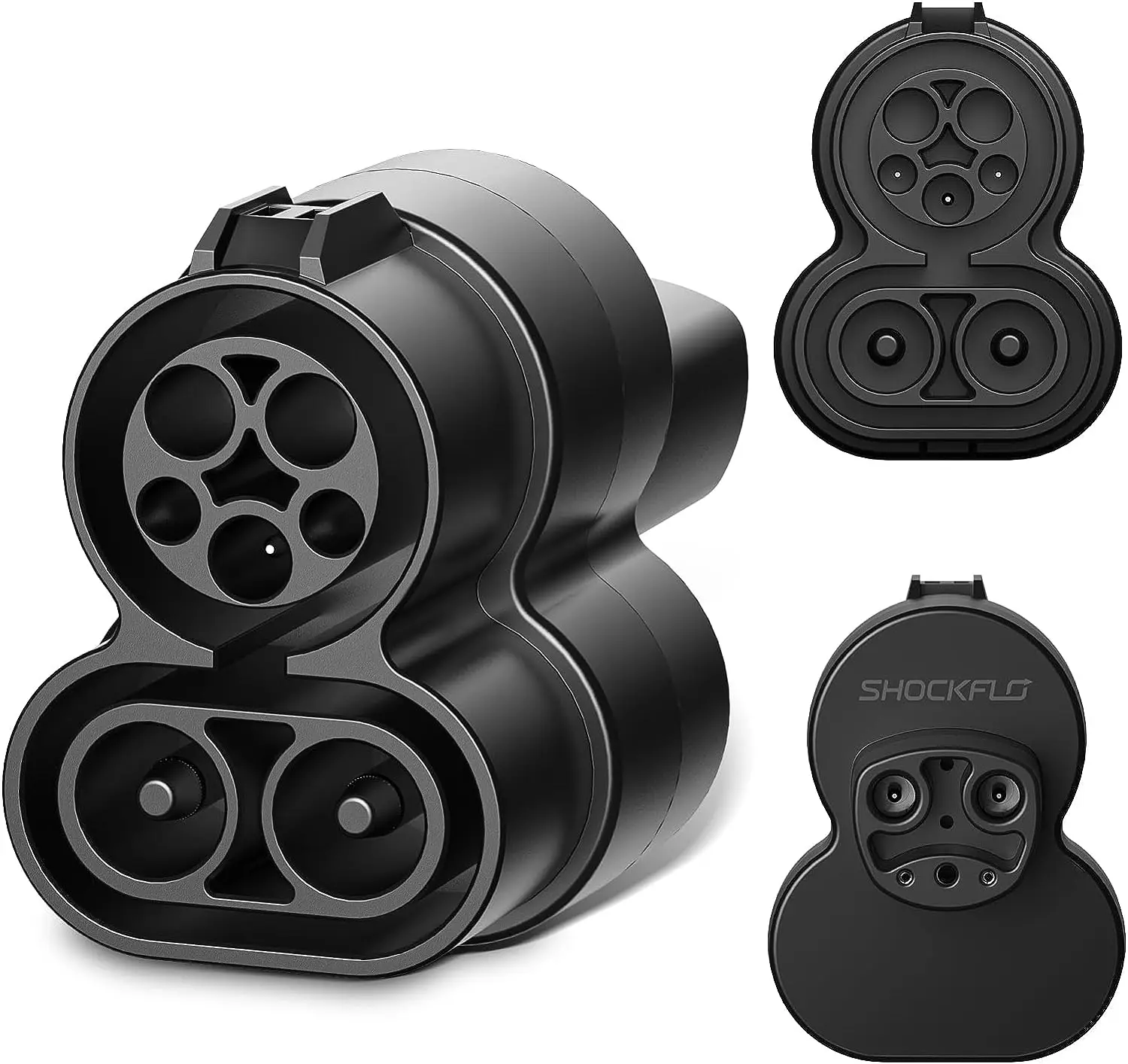 

to Adapter, 300A/500V DC, 150KW MAX CCS to Charging Adapter, Fit for tesla Model 3, Y, S, X\u2026