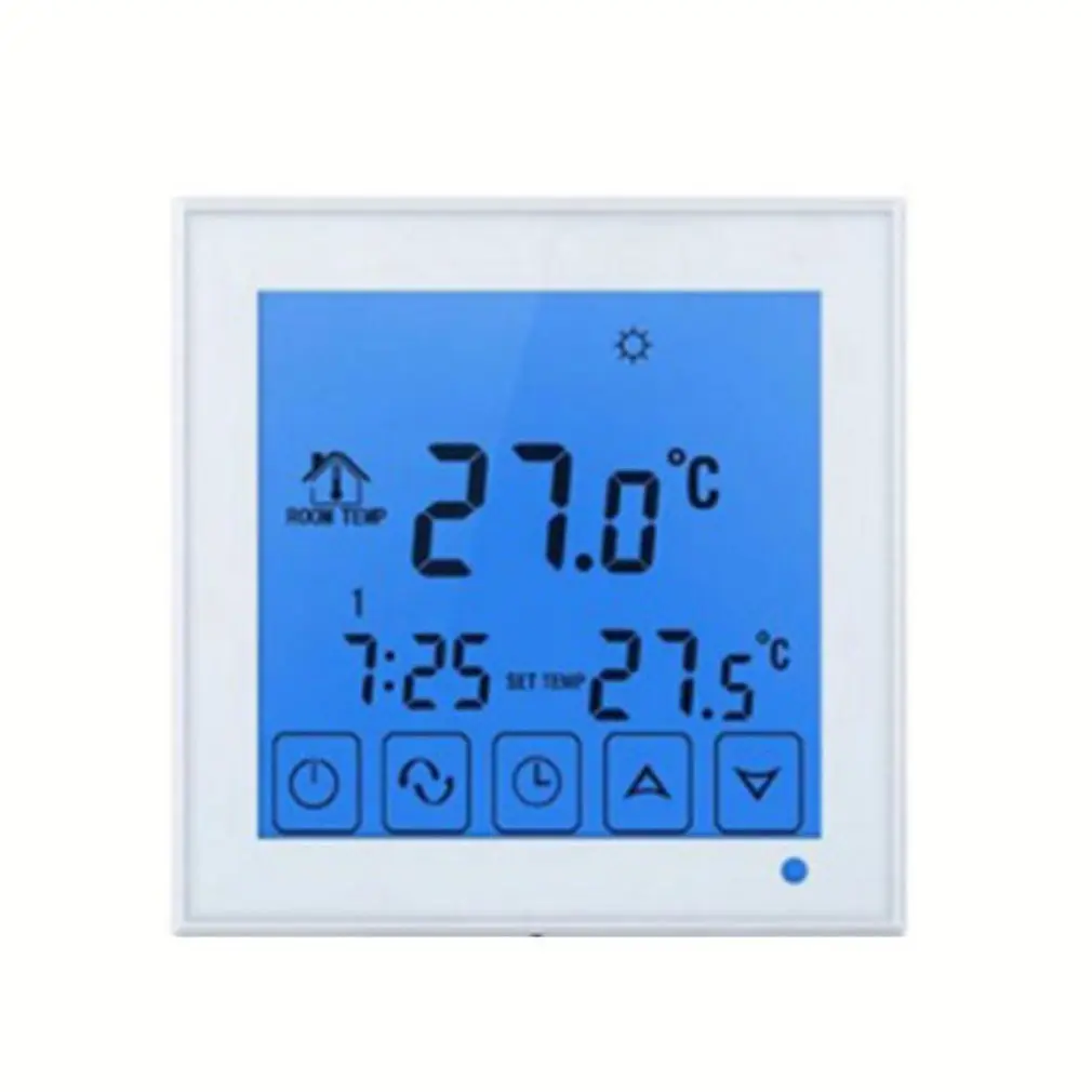 

HY03WW-1 Intelligent Thermostat Wifi Digital Wireless Touch Temperature Controller Water Heating Radiator Thermostat