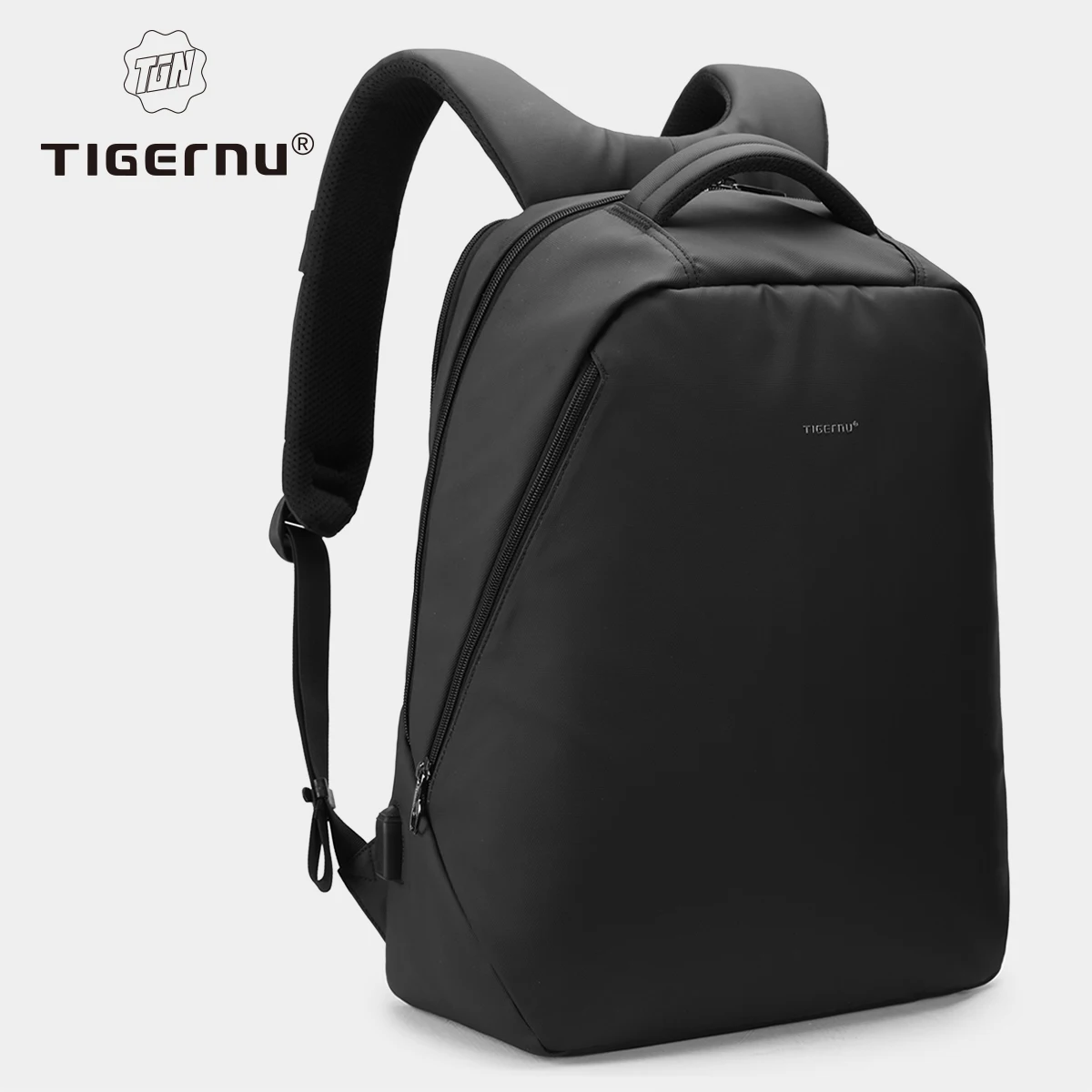 Lifetime Warranty Men Backpack 17inch Laptop Backpack For Men Casual Schoolbag For College Double-layer Zipper Male Travel Bag