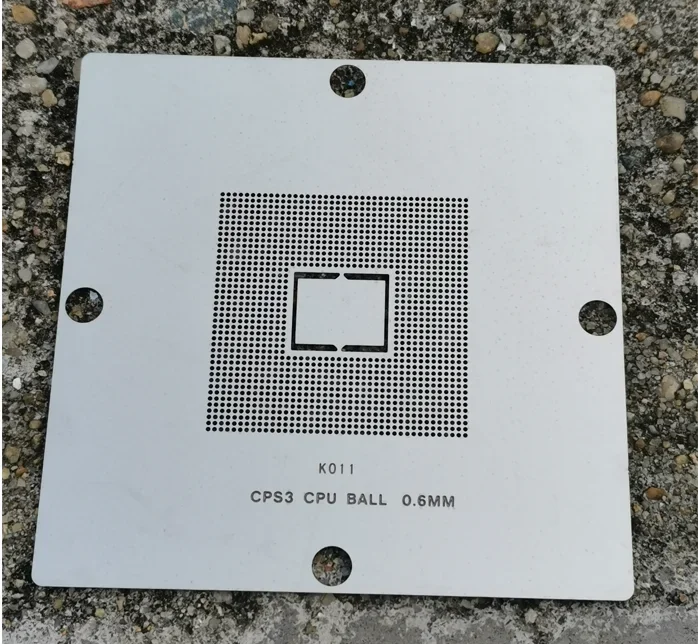 Трафарет для реболлинга PS4 BGA 90*90 CXD90026G CXD2980BGB PS3-GPU CXD2992GB XD90025G CXD2999GG CXD90044GB D5305F CPS3-CPU
