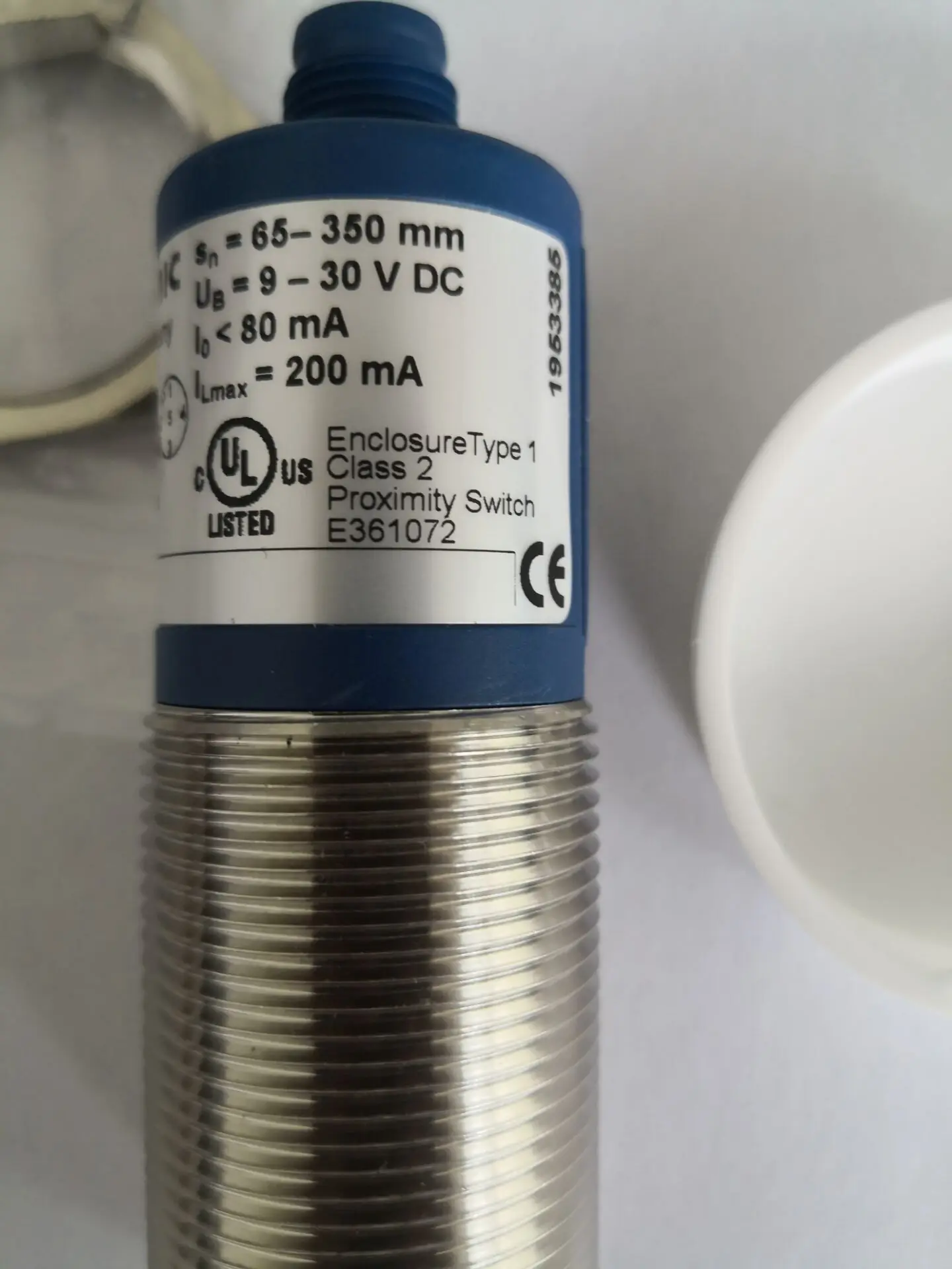 Новый оригинальный ультразвуковой сенсорный микрофон Microsonic + 35/D/TC