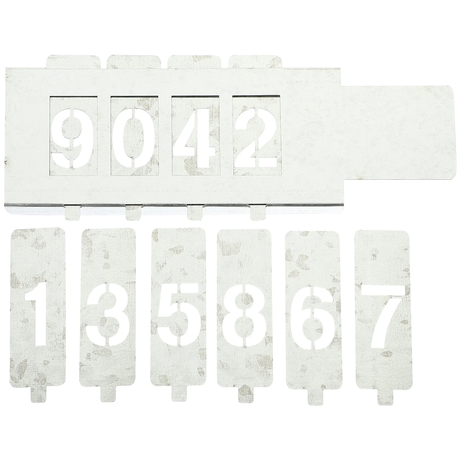 

Number Stencil No Parking Metallic Spray Paint Painting Stencils Crafts Letter Molds Templates Drawing Iron