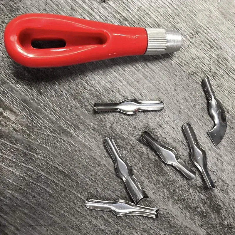 Набор для изготовления резиновых блоков с инструментами резки 1 Простая в