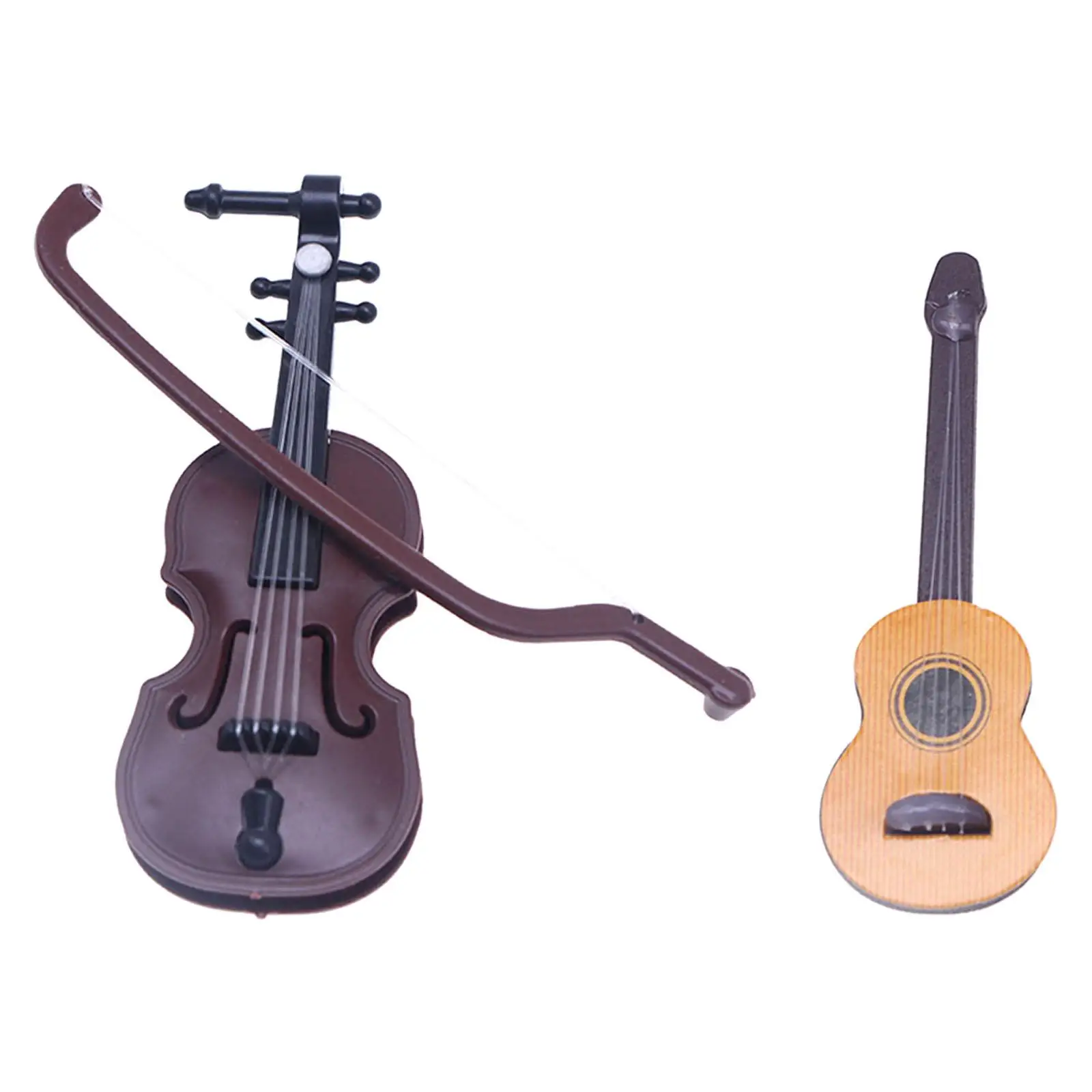 

Мини деревянный музыкальный инструмент кукольный домик Модель игрушки декорации товары для гостиной домашняя мебель сцена жизни 1:12 Oranments