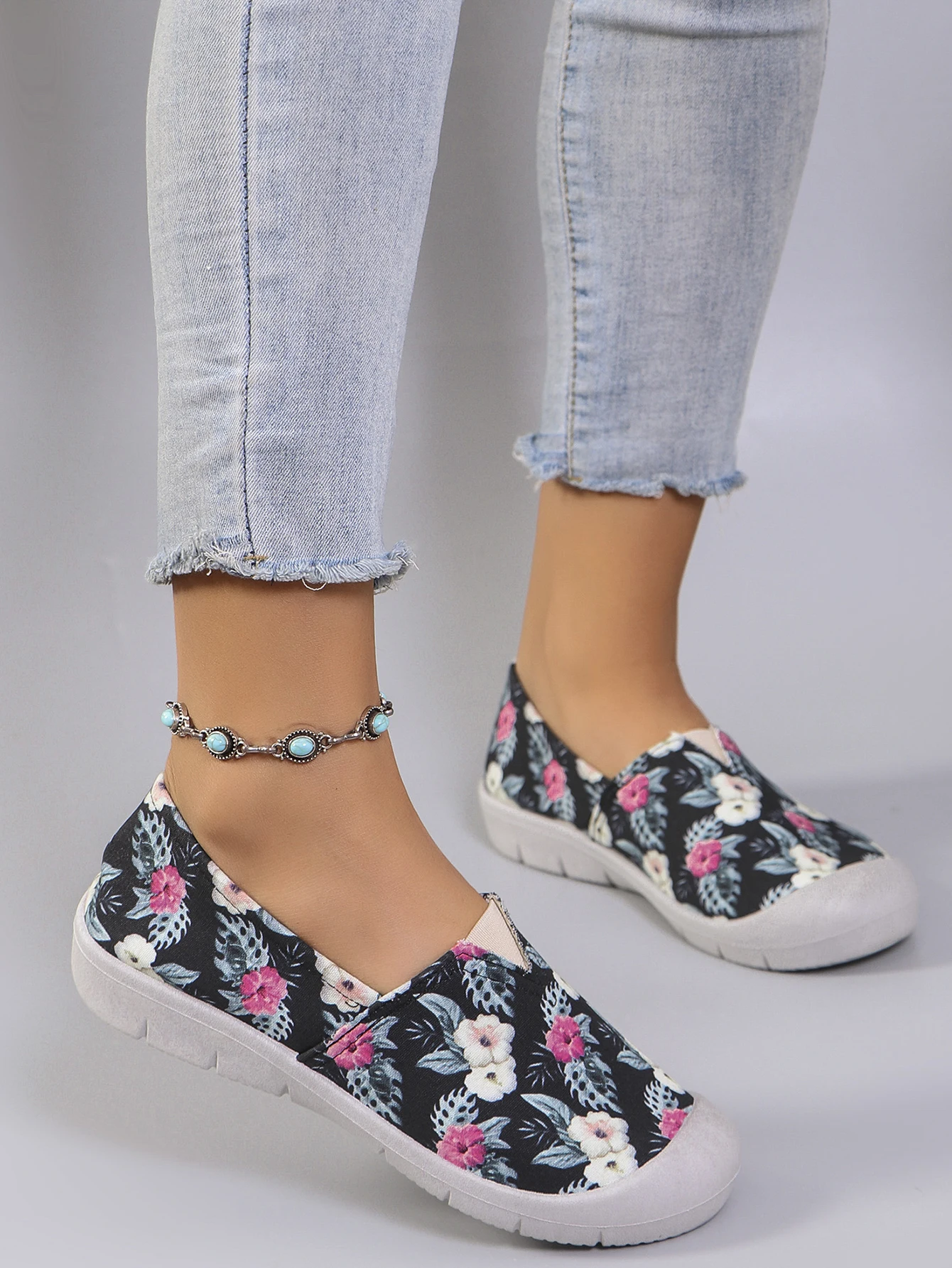 Новые весенние женские повседневные спортивные туфли удобные дышащие легкие